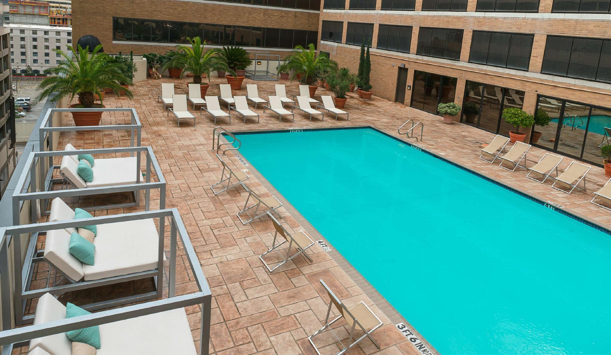 Hotel Hilton Houston Plaza/Medical Center Extérieur photo