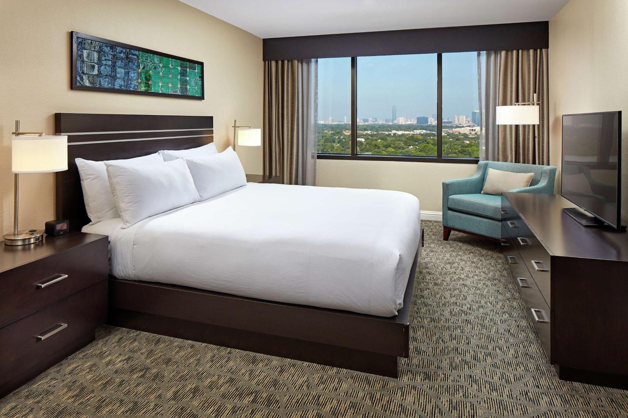 Hotel Hilton Houston Plaza/Medical Center Extérieur photo