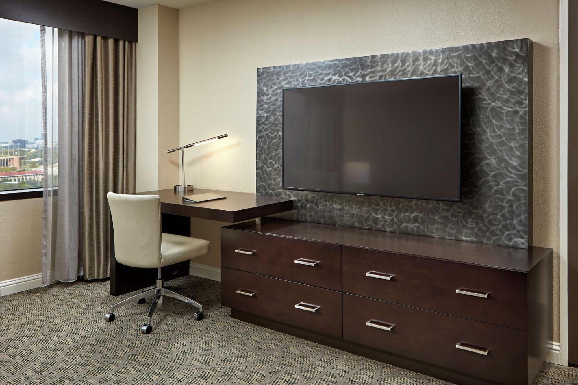 Hotel Hilton Houston Plaza/Medical Center Extérieur photo