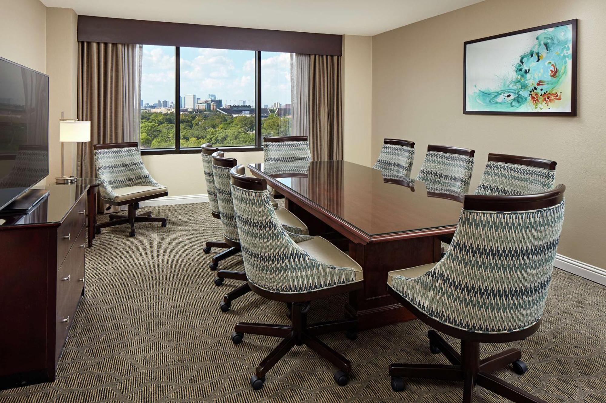 Hotel Hilton Houston Plaza/Medical Center Extérieur photo