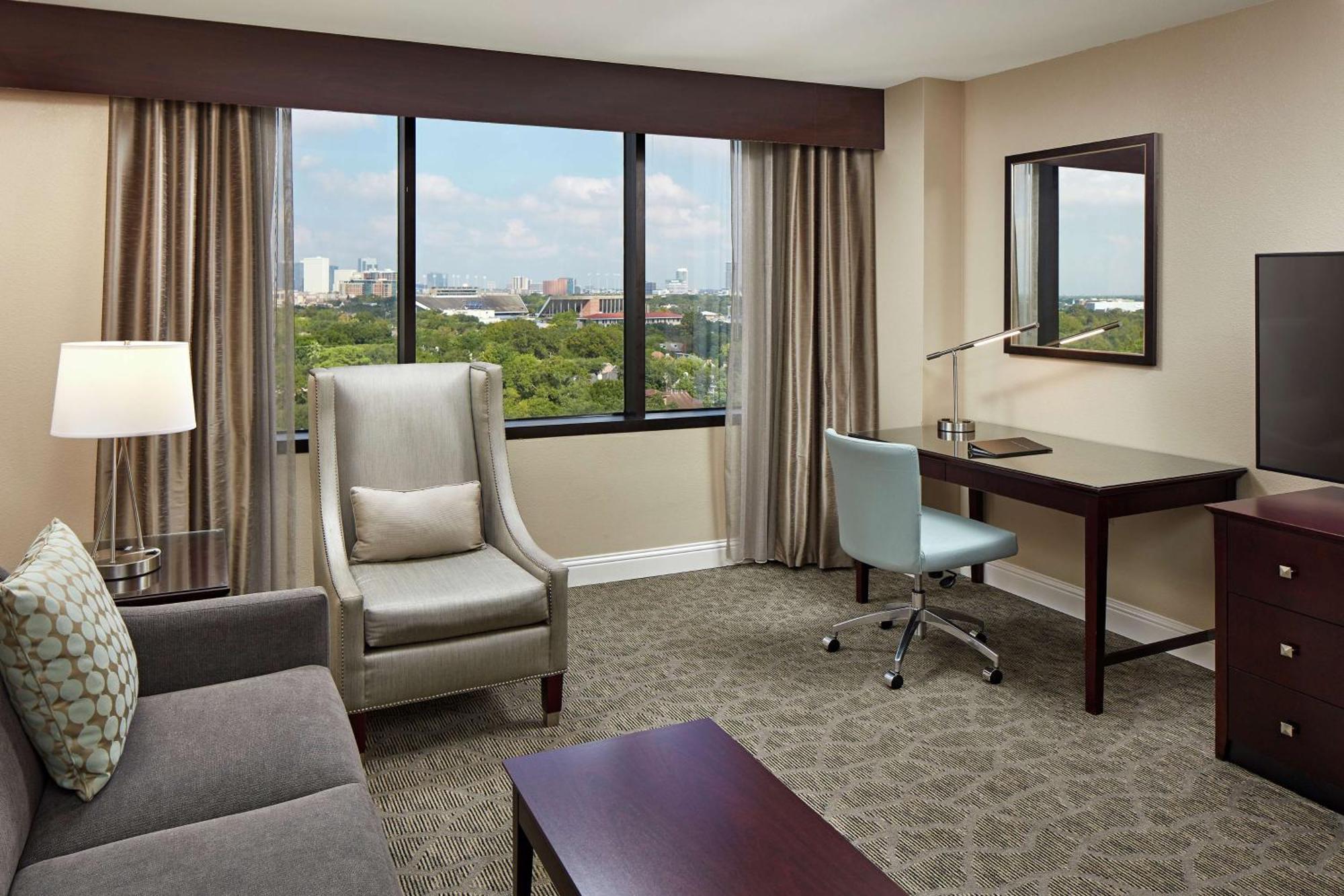 Hotel Hilton Houston Plaza/Medical Center Extérieur photo