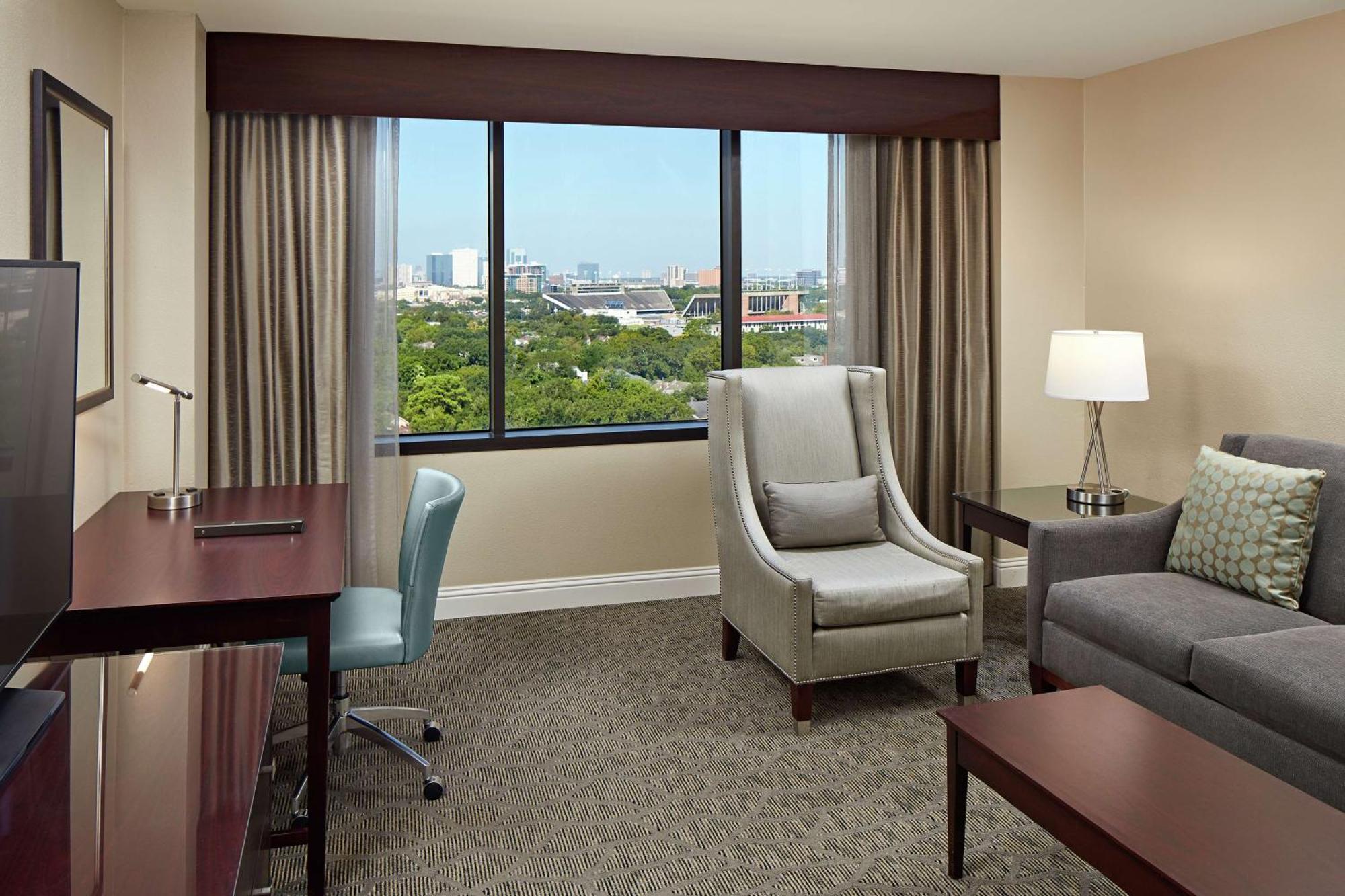 Hotel Hilton Houston Plaza/Medical Center Extérieur photo