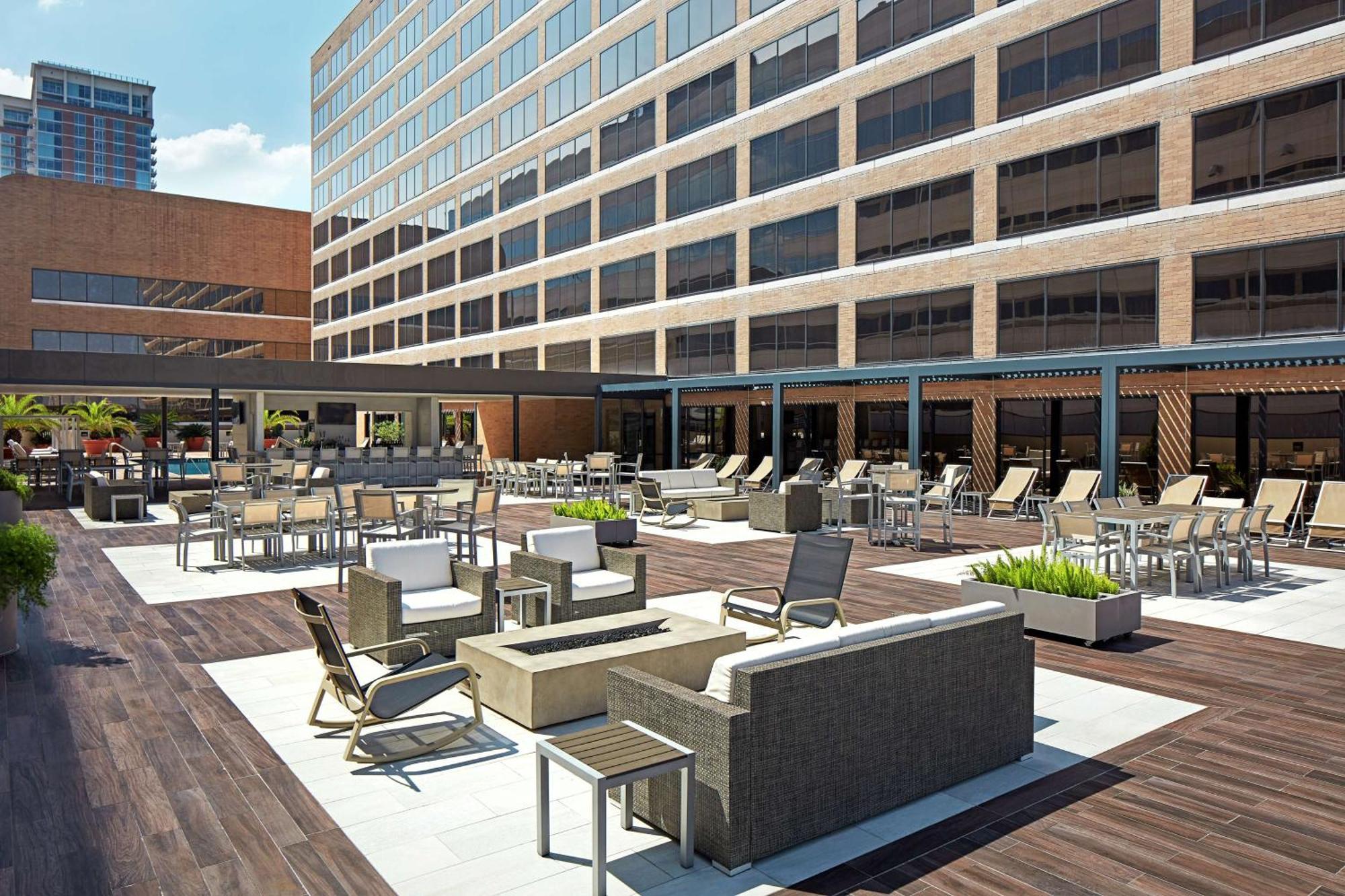 Hotel Hilton Houston Plaza/Medical Center Extérieur photo
