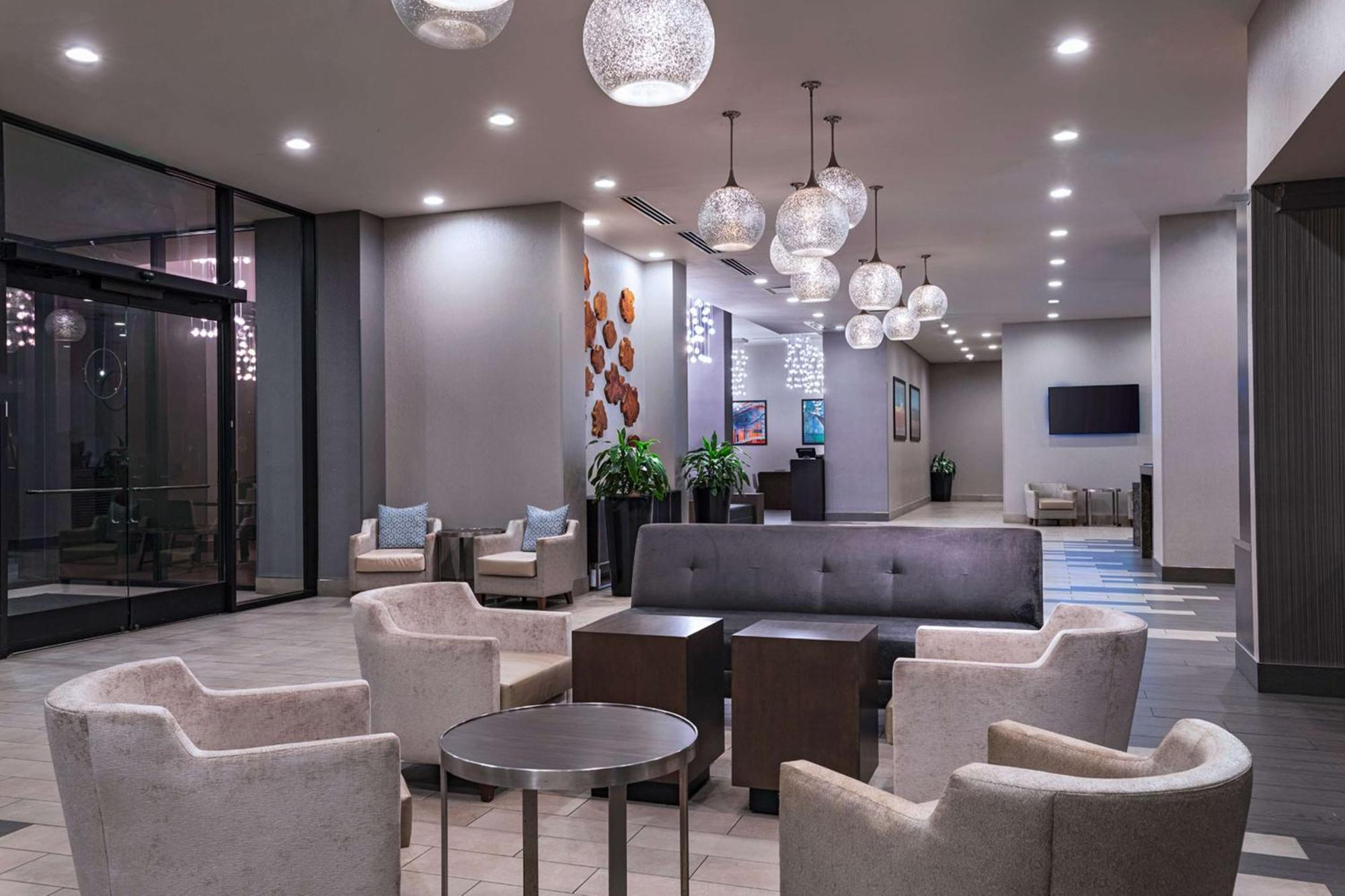 Hotel Hilton Houston Plaza/Medical Center Extérieur photo