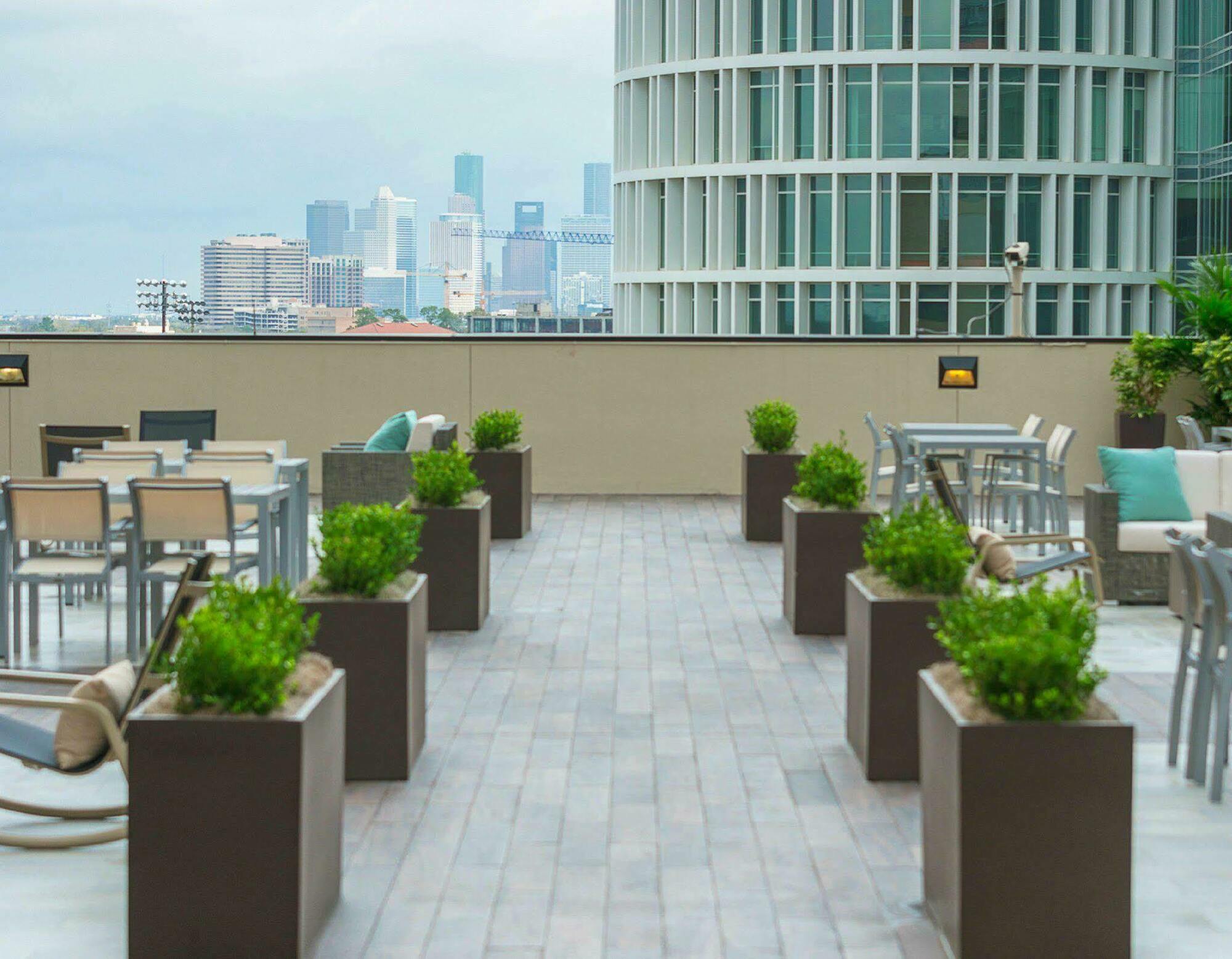 Hotel Hilton Houston Plaza/Medical Center Extérieur photo