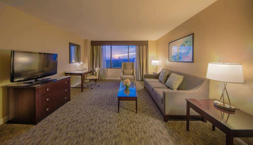 Hotel Hilton Houston Plaza/Medical Center Chambre photo